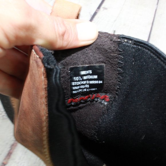 LL BEAN Primaloft Insulated Pull On Boots 10.5 M - Picture 7 of 9